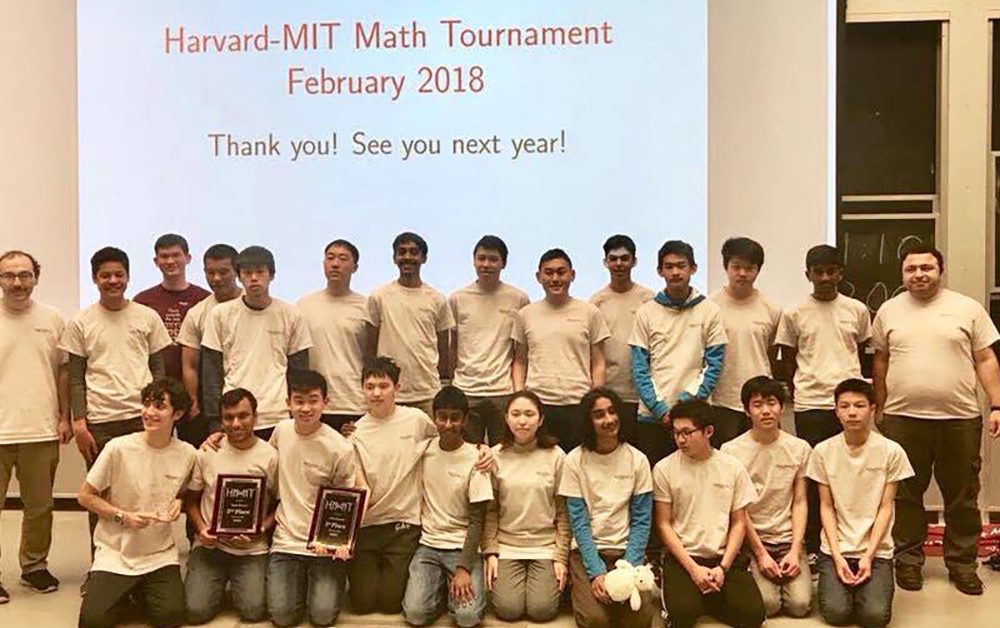 Harvard-MIT Math Tournament (HMMT) 2018 Results